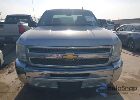 2012 Chevrolet Silverado 1500 Ls from USA, damaged, VIN 1GCRCREA9CZ136356